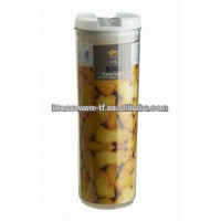 Kitchen Use Food Storage Clear Airtight plastic food container