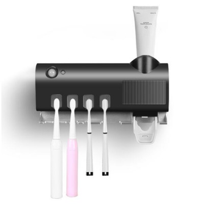 Multifunctional Wall Mounted Uv Toothbrush Holder Disinfection 99.99%  Uv Toothbrush Sanitizer Sterilizer